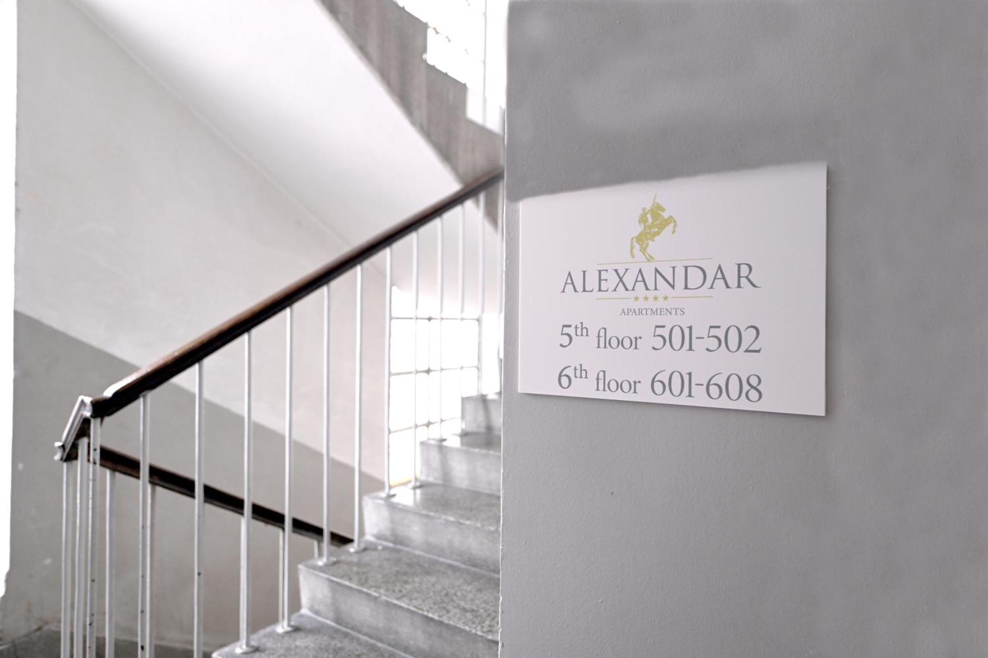 Apartment Alexandar Square Skopje